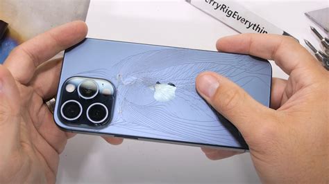 Watch how the iPhone 16 Pro Max handles this durability test